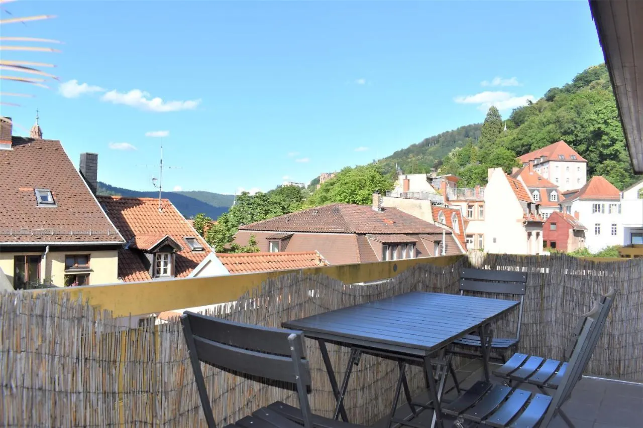 Apartment Altstadtblick Heidelberg