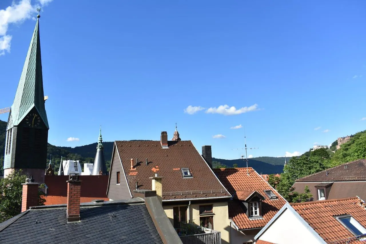 Altstadtblick Heidelberg Deutschland