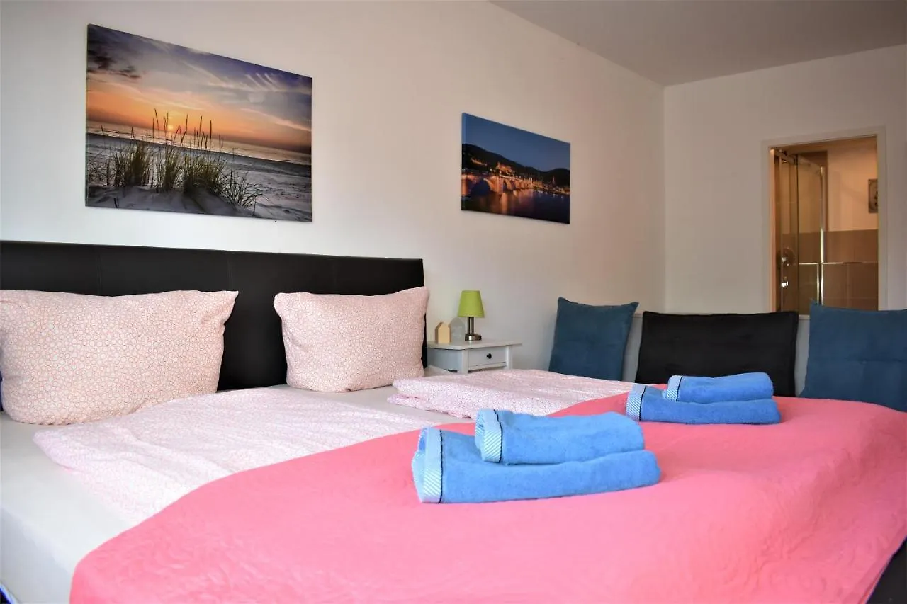 Altstadtblick Heidelberg Apartment