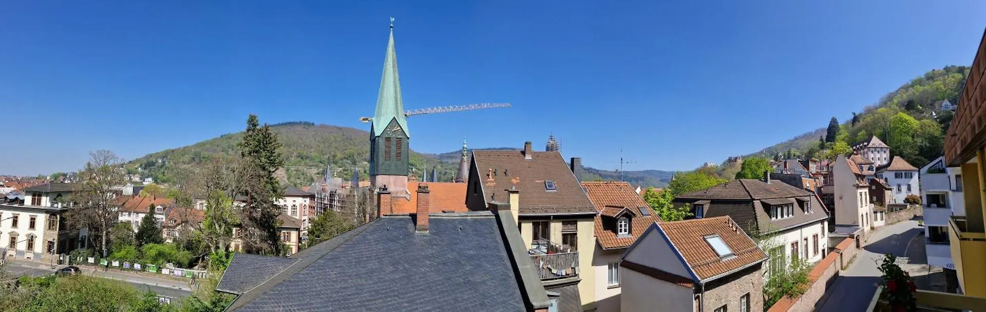 Apartment Altstadtblick Heidelberg