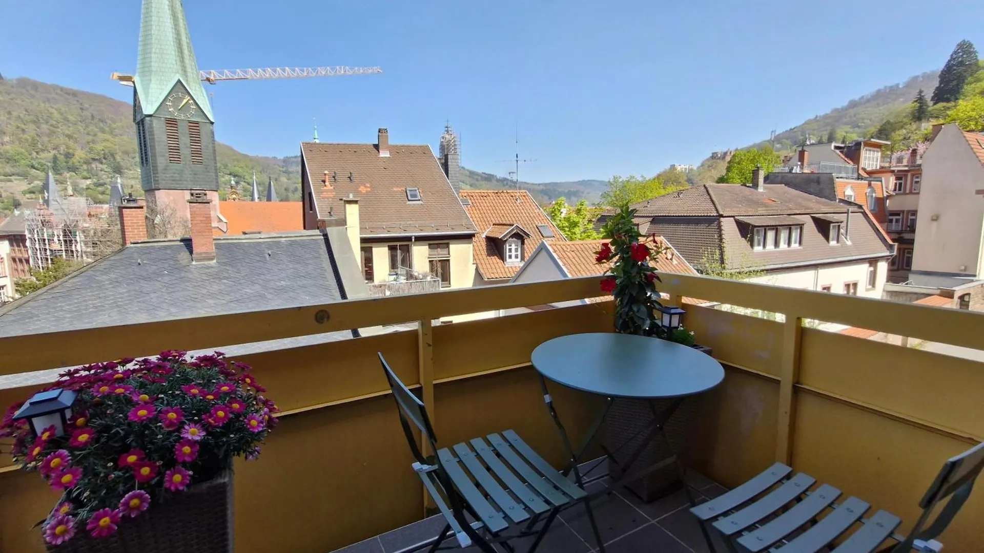 Apartment Altstadtblick Heidelberg