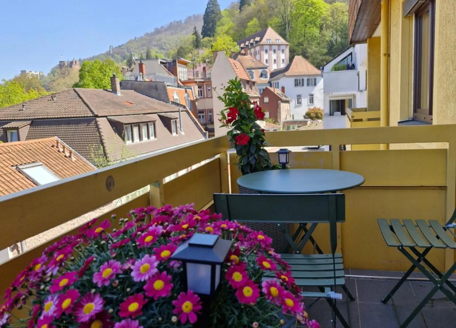 Apartment Altstadtblick Heidelberg