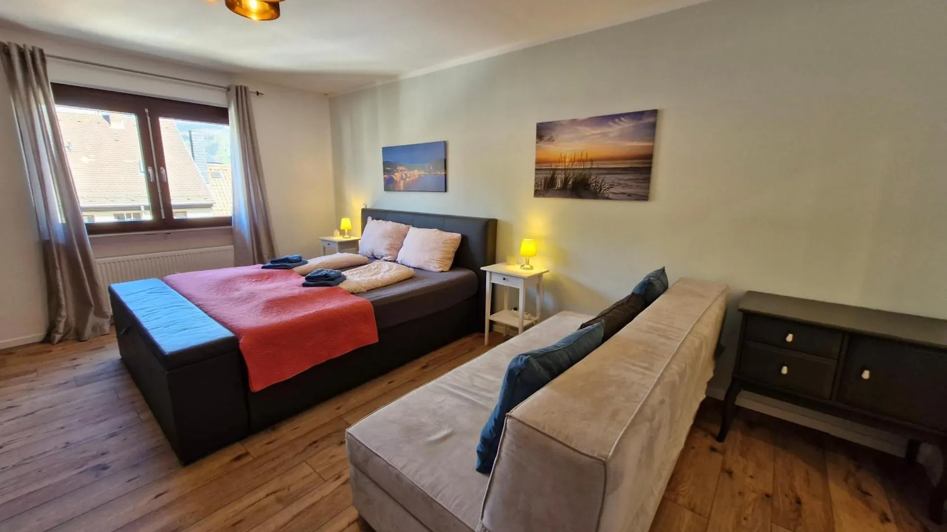Altstadtblick Heidelberg Apartment