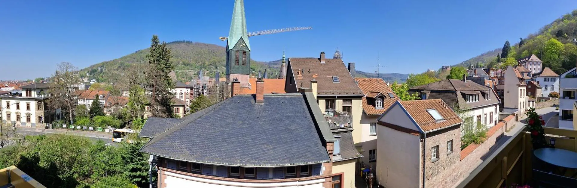 Altstadtblick Heidelberg