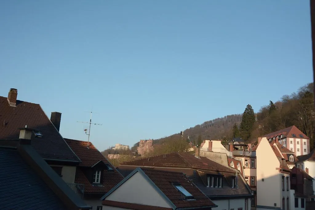 Apartment Altstadtblick Heidelberg Germany