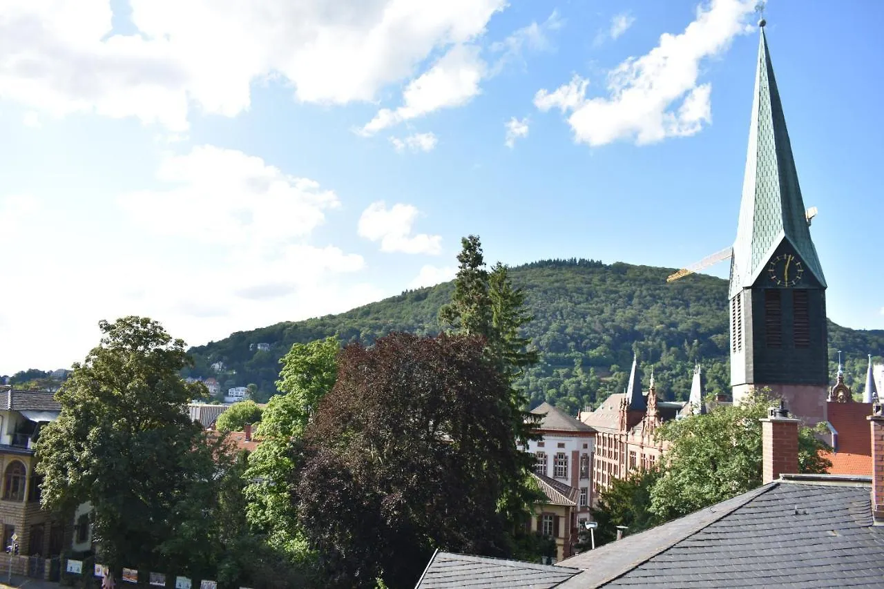 Apartment Altstadtblick Heidelberg Germany