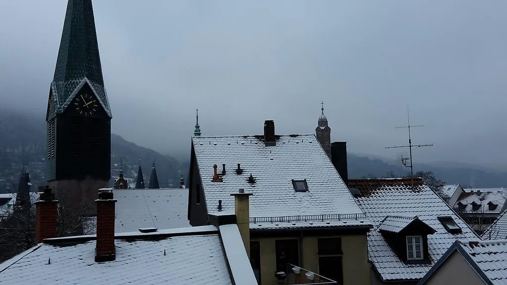 Apartment Altstadtblick Heidelberg